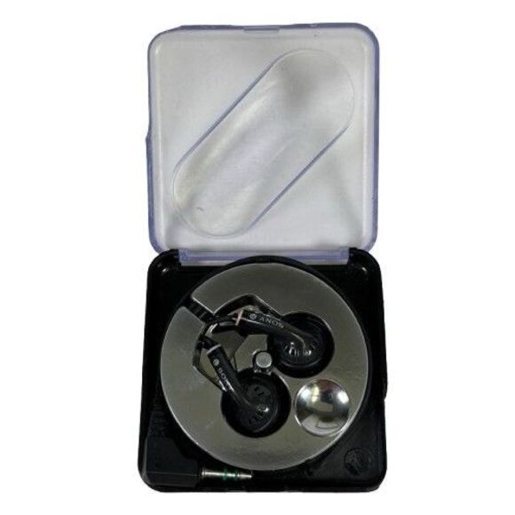 Sony MDR-E424 Turbo Fontopid Stereo Earbuds Walkman Headphones w/Case - Works - Picture 9 of 11